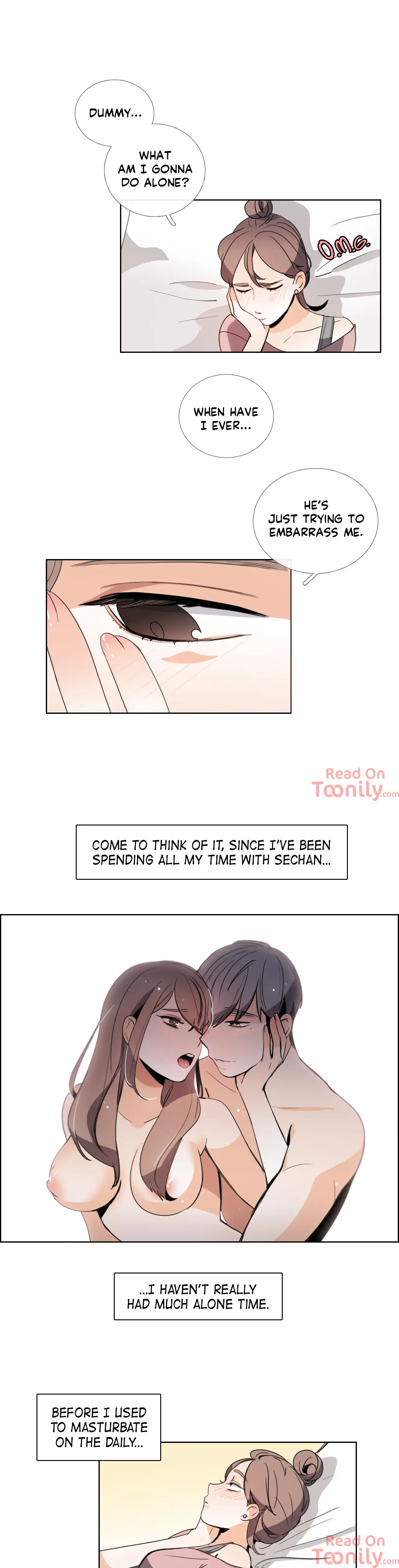 Talk to Me - Chapter 67 [photo 1] - MangaPorn