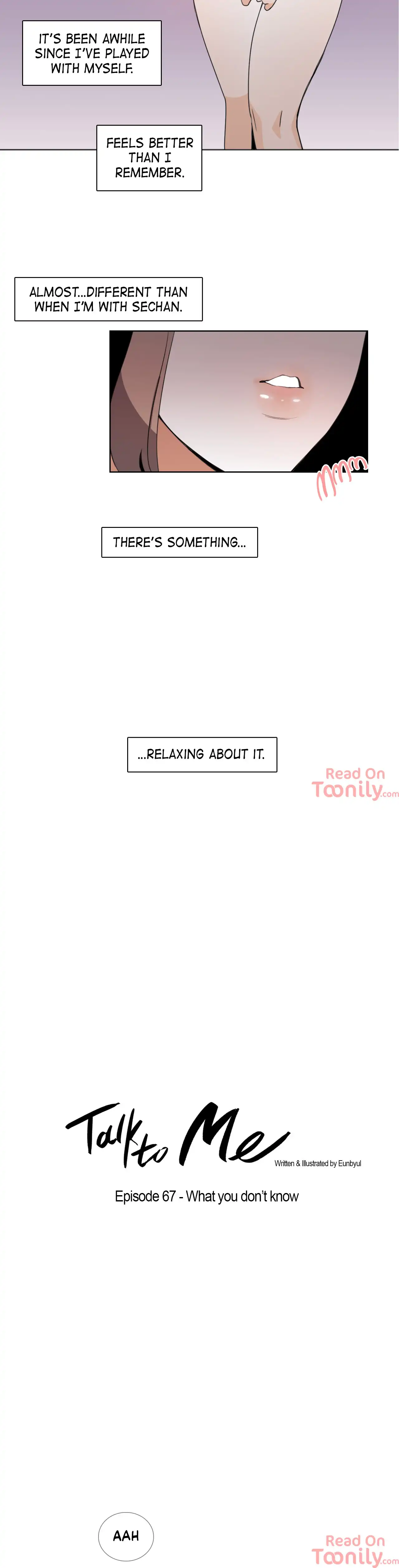 Talk to Me - Chapter 67 [photo 4] - MangaPorn