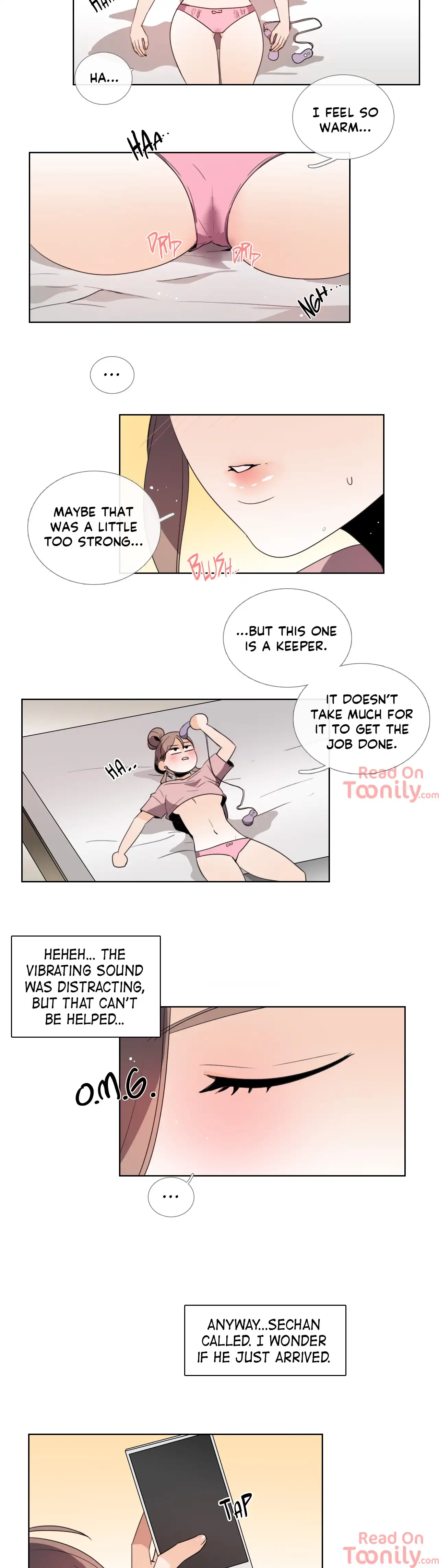Talk to Me - Chapter 68 [photo 11] - MangaPorn