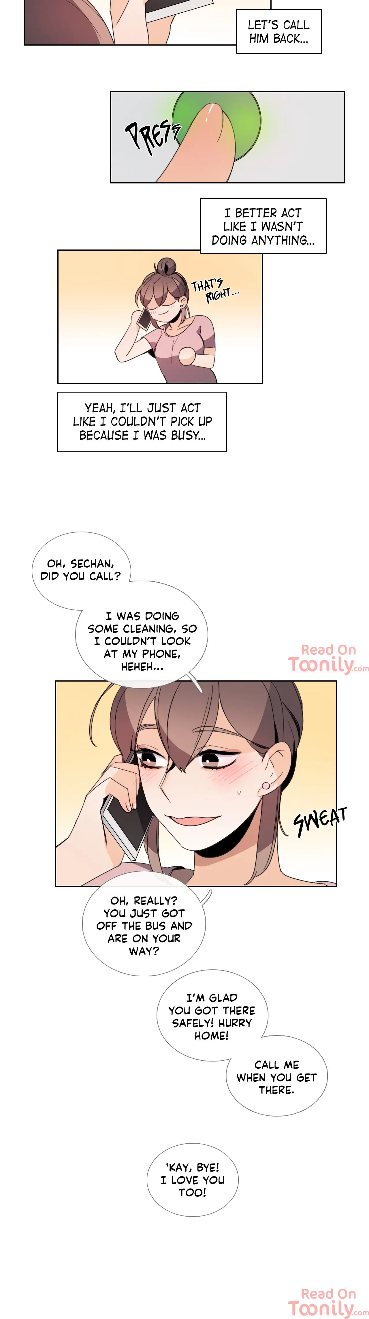 Talk to Me - Chapter 68 [photo 12] - MangaPorn