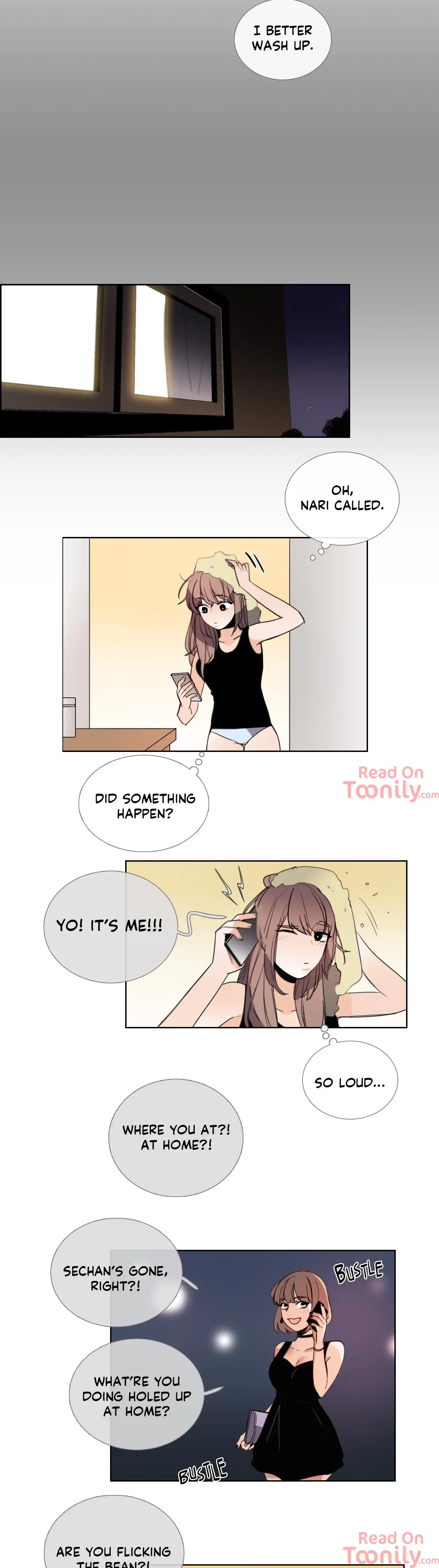 Talk to Me - Chapter 68 [photo 14] - MangaPorn