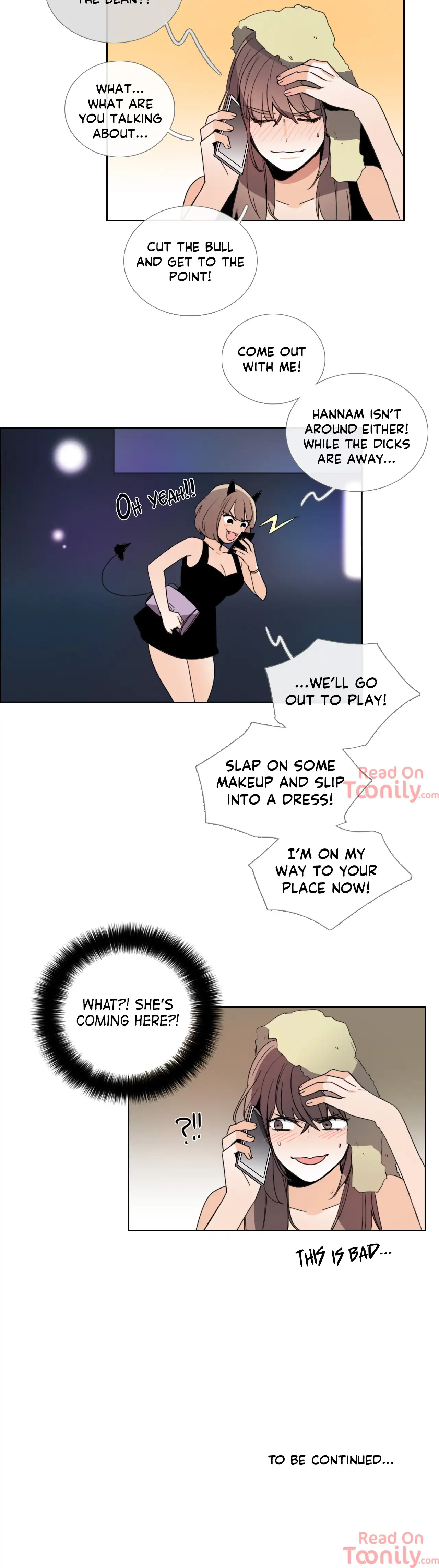 Talk to Me - Chapter 68 [photo 15] - MangaPorn
