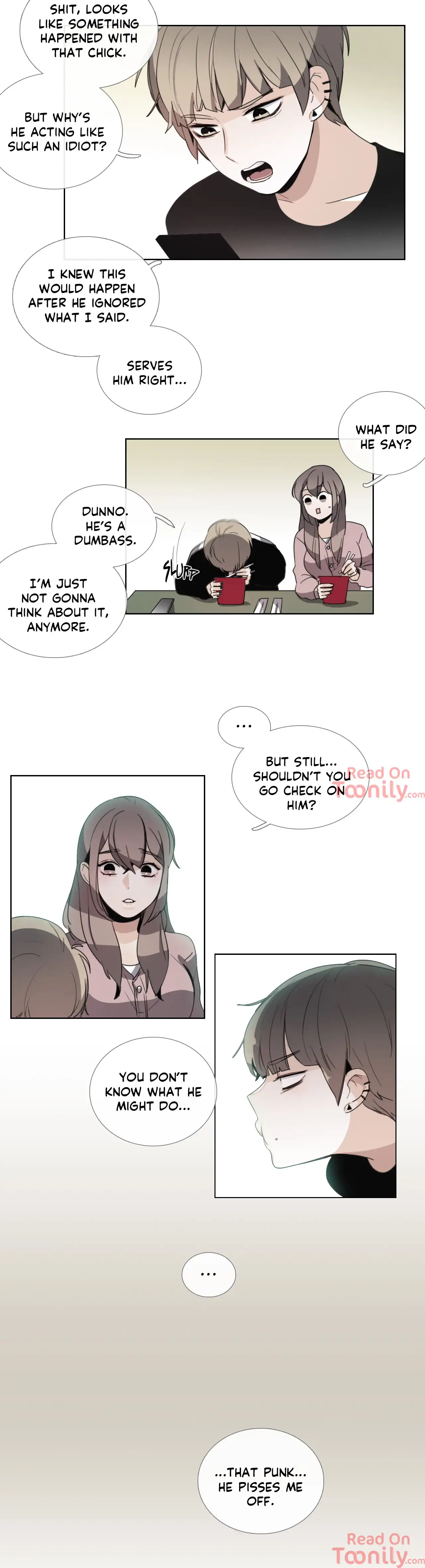 Talk to Me - Chapter 69 [photo 10] - MangaPorn