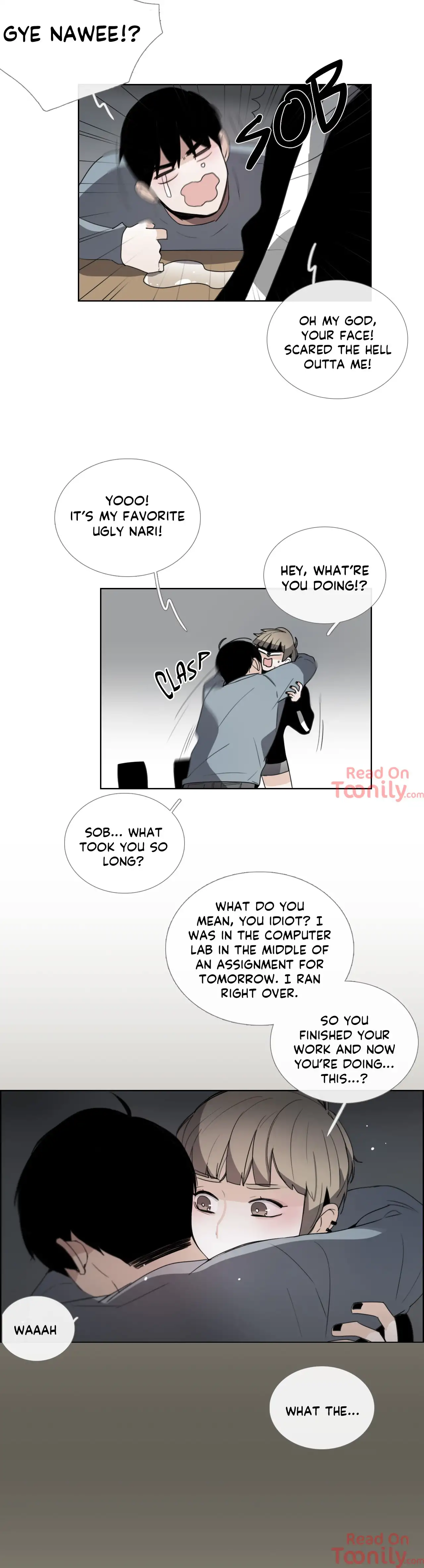 Talk to Me - Chapter 69 [photo 12] - MangaPorn