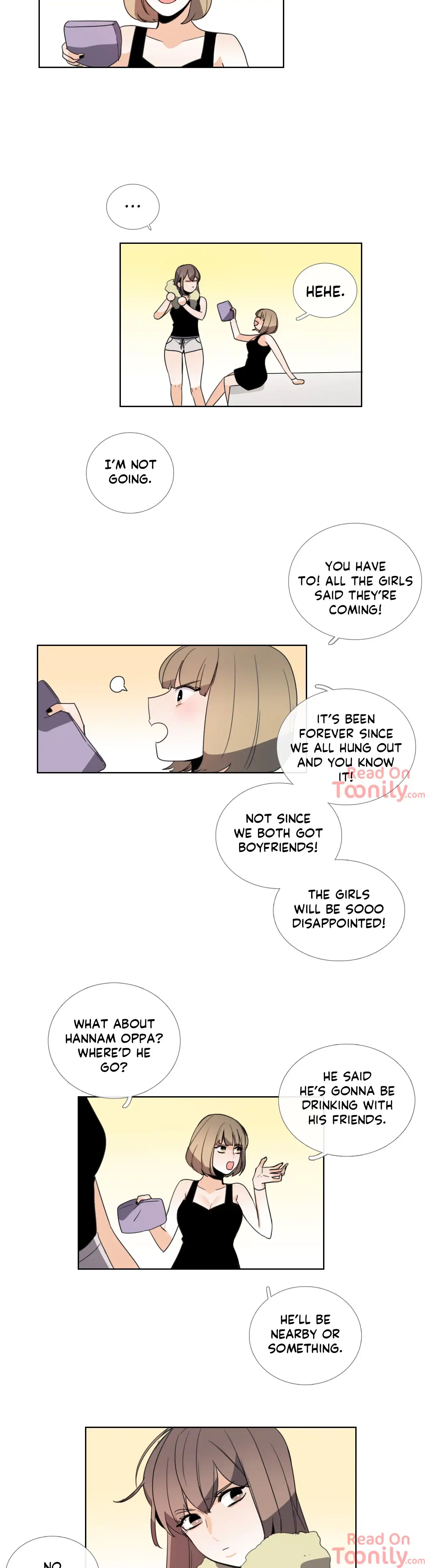 Talk to Me - Chapter 69 [photo 2] - MangaPorn