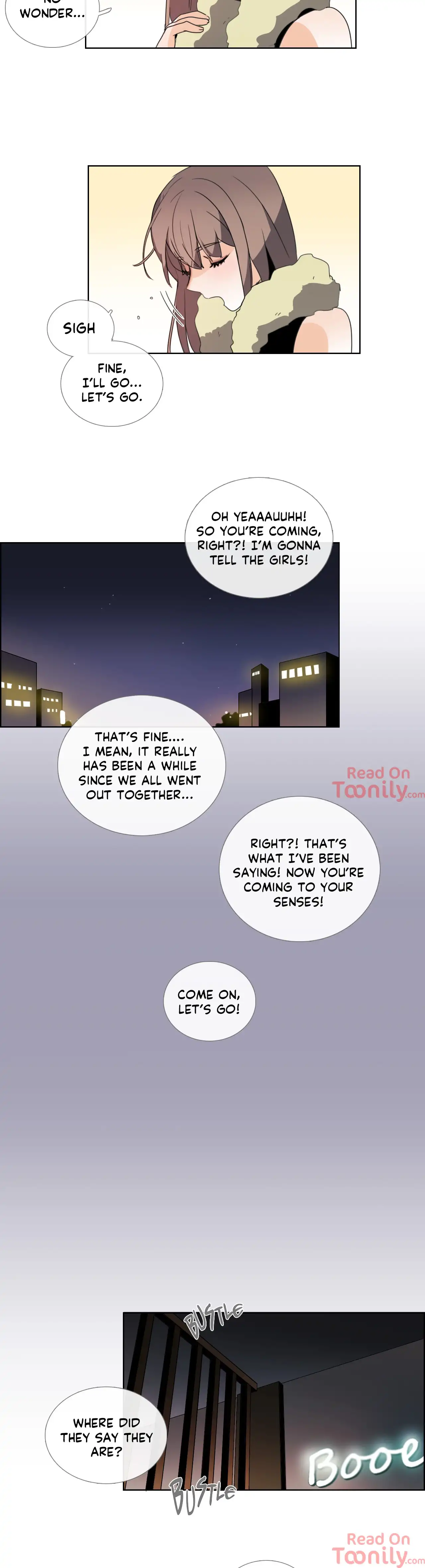Talk to Me - Chapter 69 [photo 3] - MangaPorn