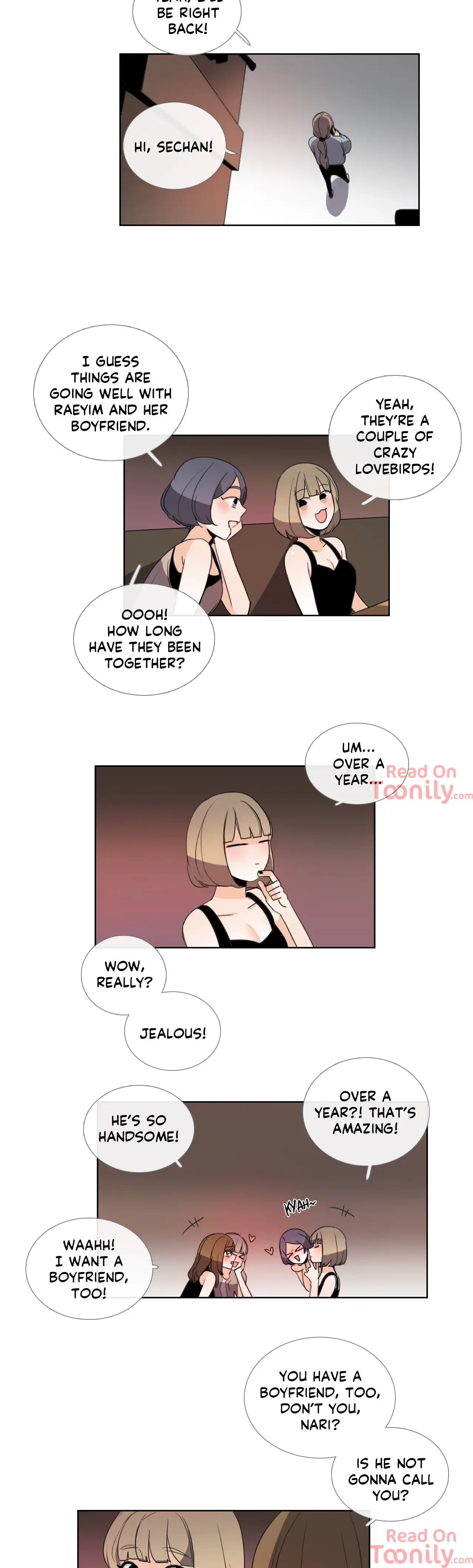 Talk to Me - Chapter 70 [photo 3] - MangaPorn