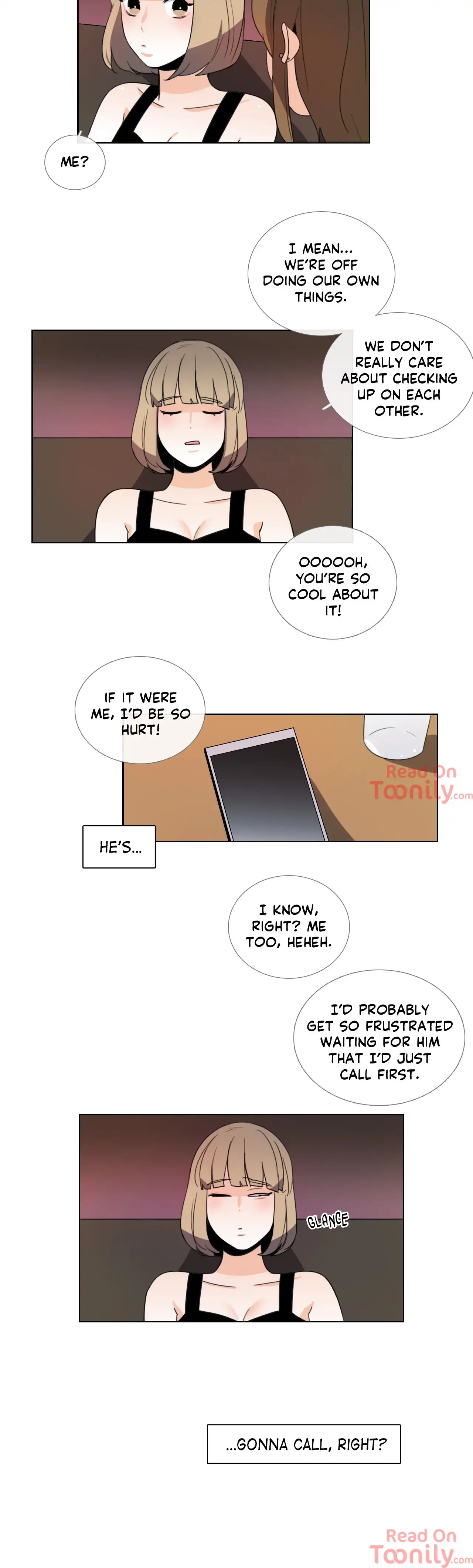 Talk to Me - Chapter 70 [photo 4] - MangaPorn