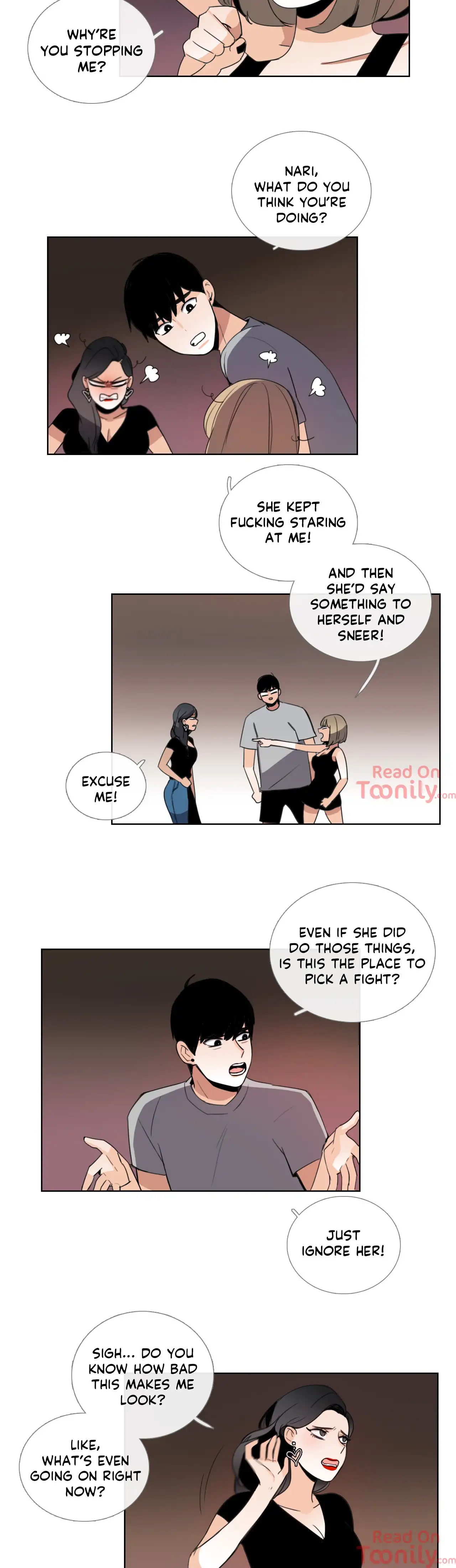 Talk to Me - Chapter 71 [photo 10] - MangaPorn