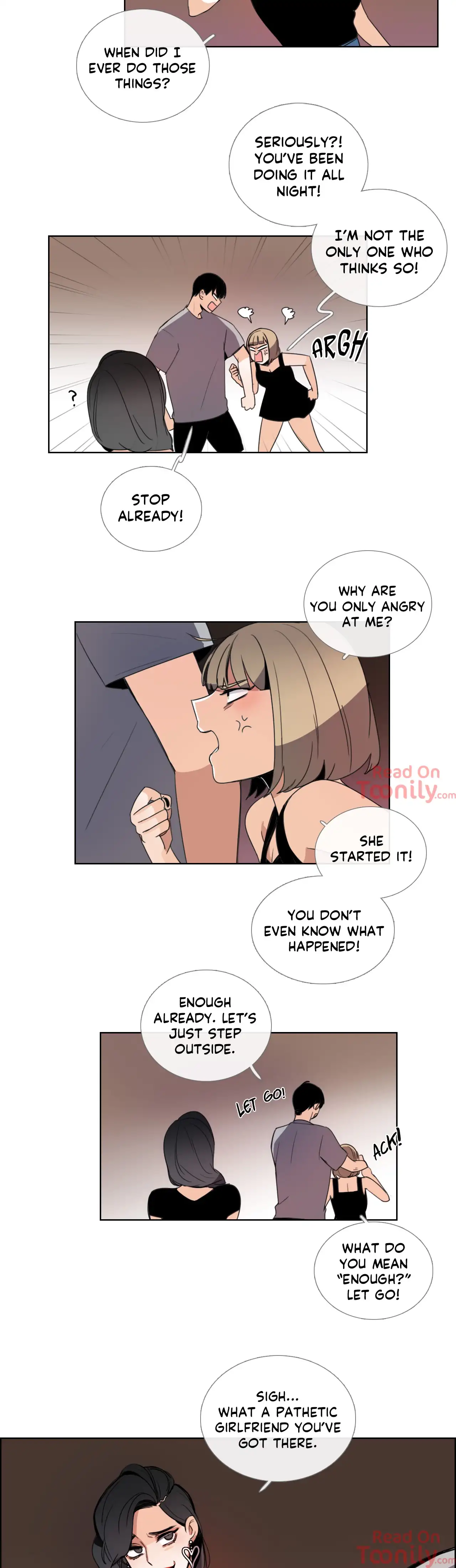 Talk to Me - Chapter 71 [photo 11] - MangaPorn