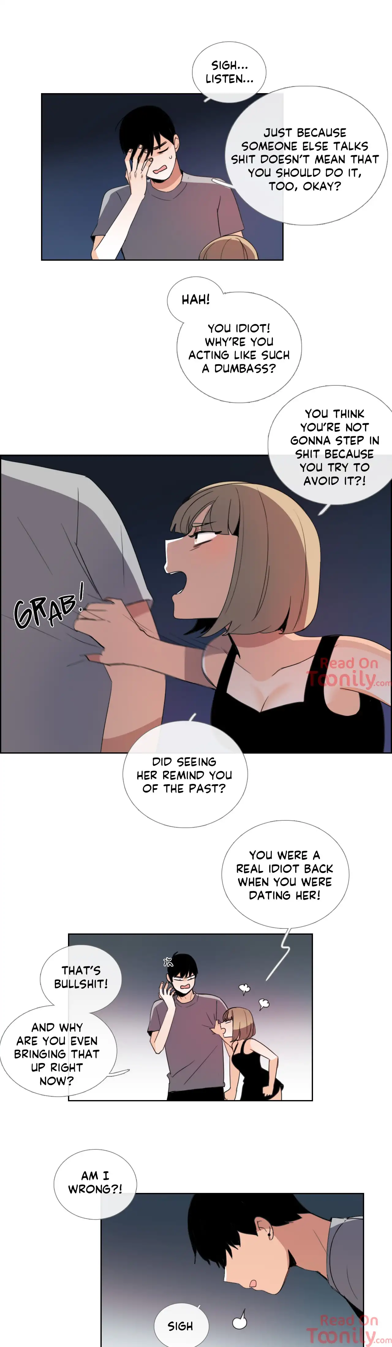 Talk to Me - Chapter 71 [photo 13] - MangaPorn