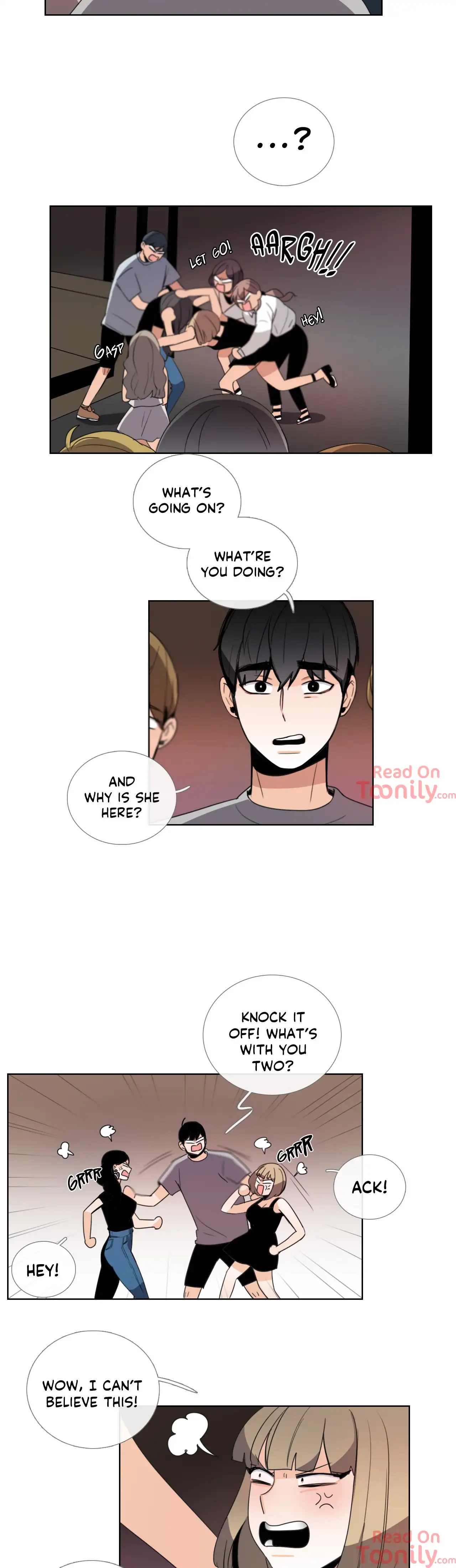 Talk to Me - Chapter 71 [photo 9] - MangaPorn