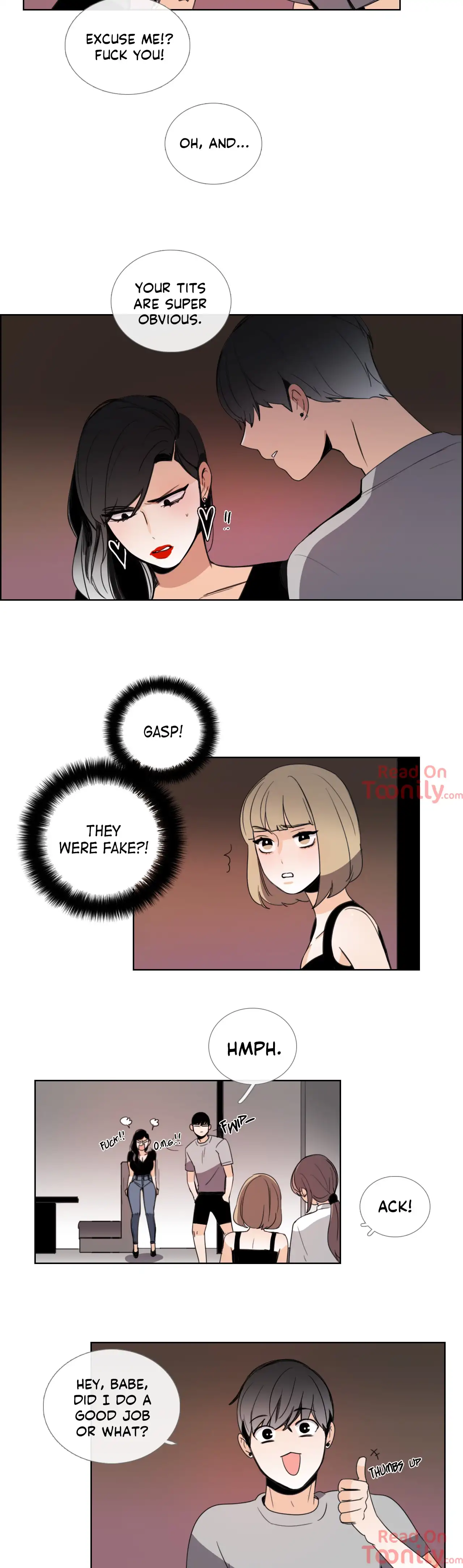Talk to Me - Chapter 72 [photo 13] - MangaPorn