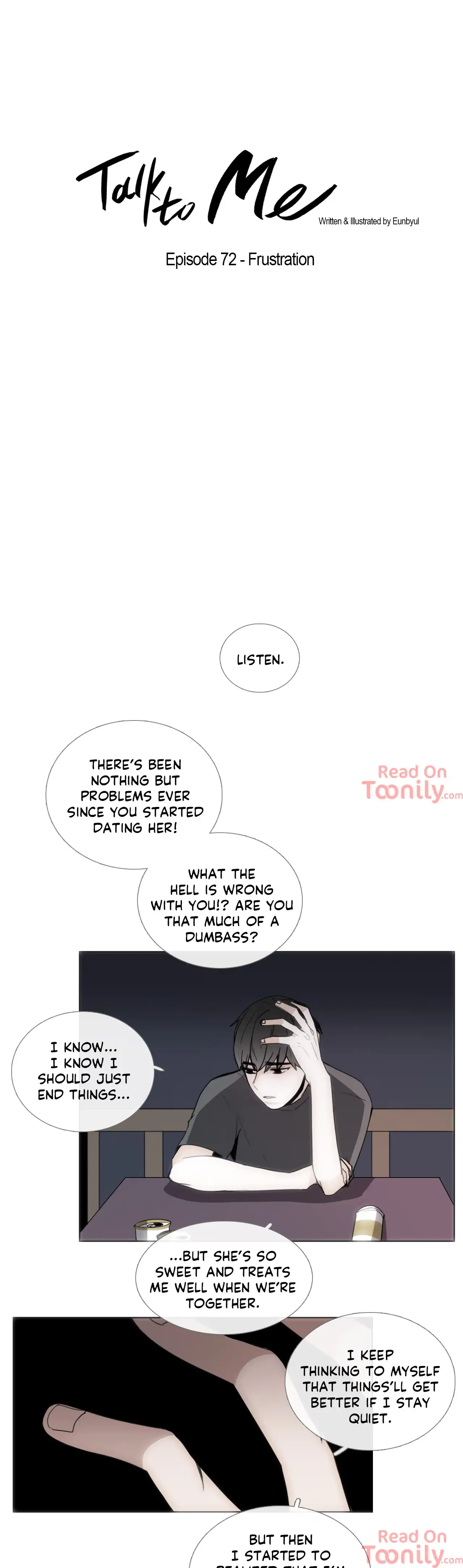 Talk to Me - Chapter 72 [photo 5] - MangaPorn