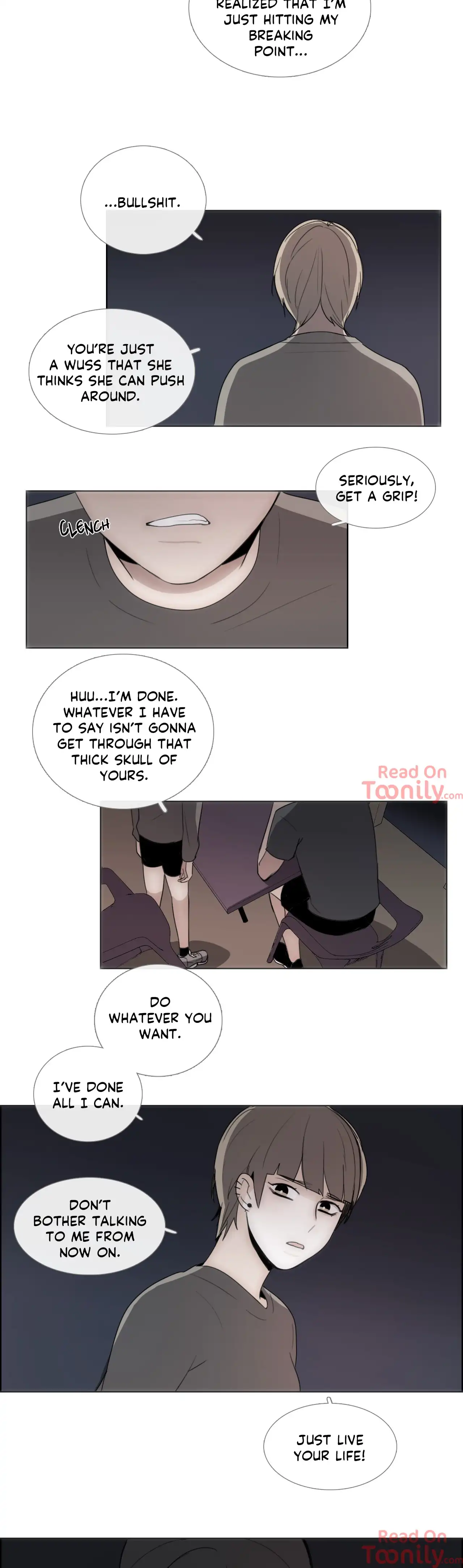 Talk to Me - Chapter 72 [photo 6] - MangaPorn