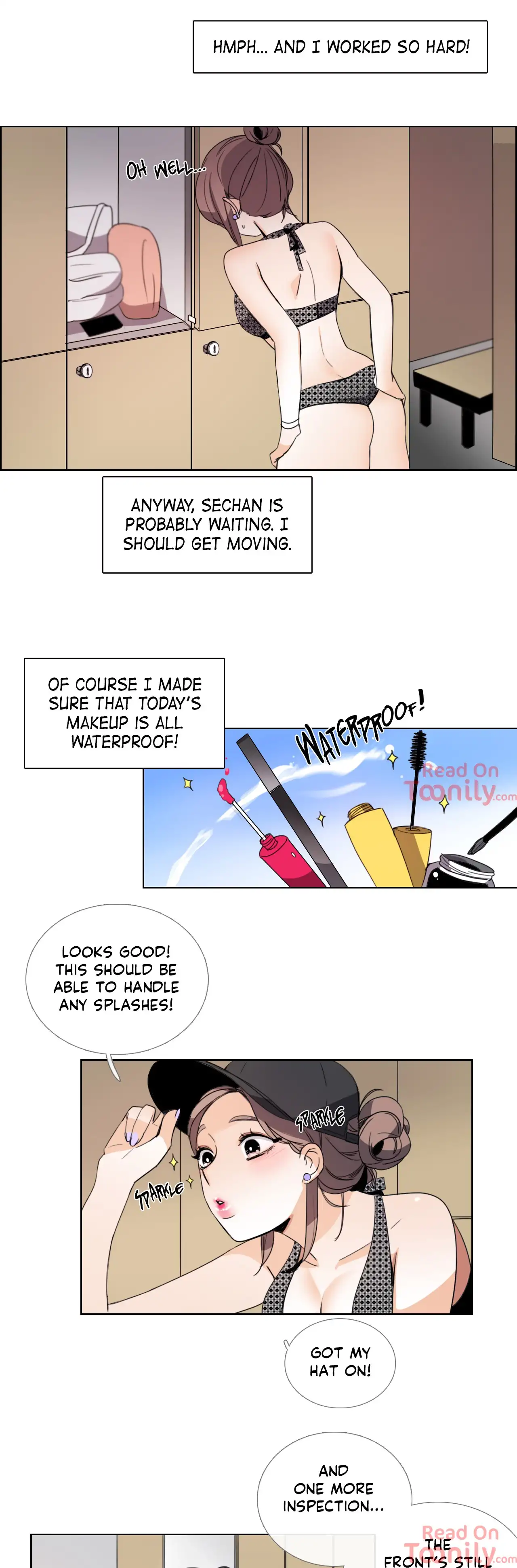 Talk to Me - Chapter 73 [photo 15] - MangaPorn