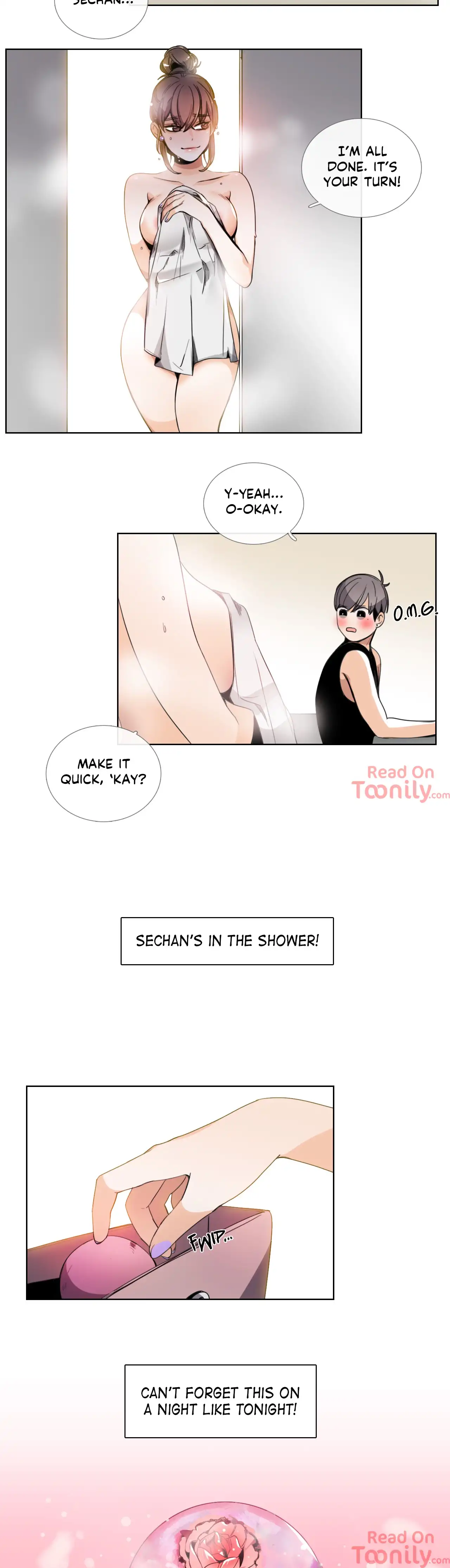 Talk to Me - Chapter 74 [photo 13] - MangaPorn