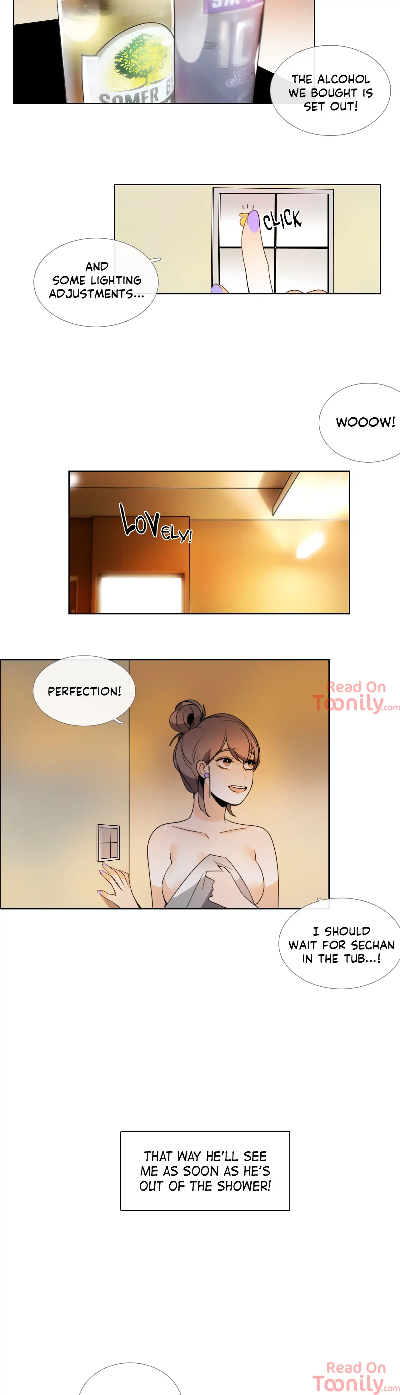 Talk to Me - Chapter 74 [photo 15] - MangaPorn