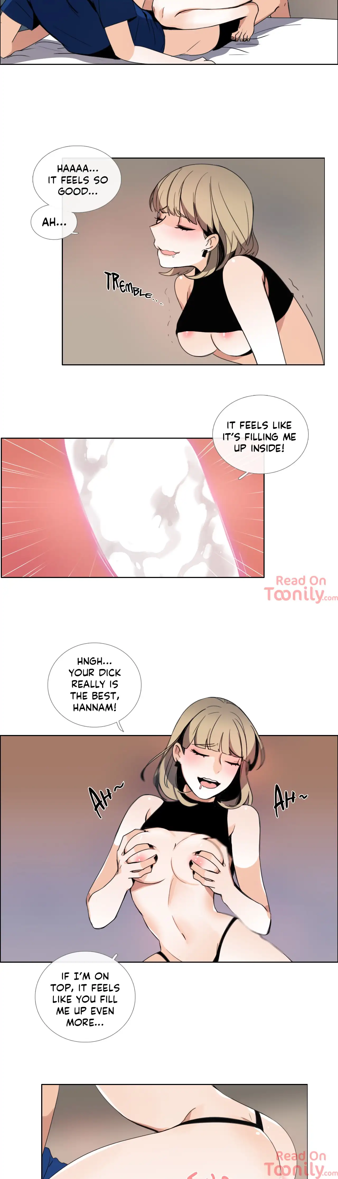 Talk to Me - Chapter 76 [photo 14] - MangaPorn