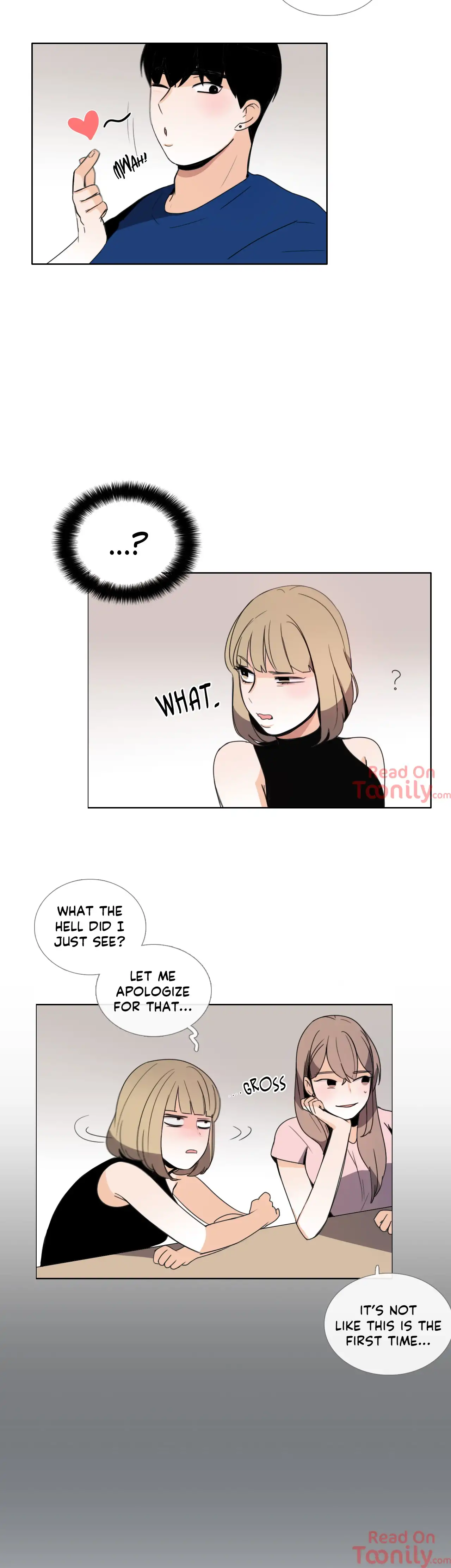 Talk to Me - Chapter 76 [photo 2] - MangaPorn