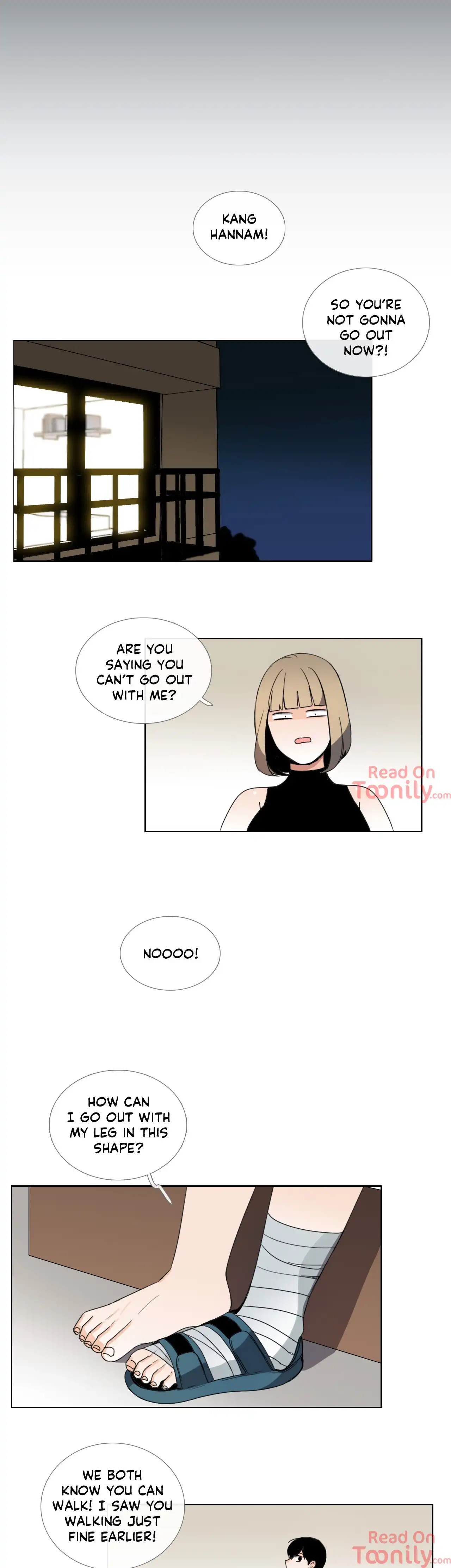Talk to Me - Chapter 76 [photo 3] - MangaPorn