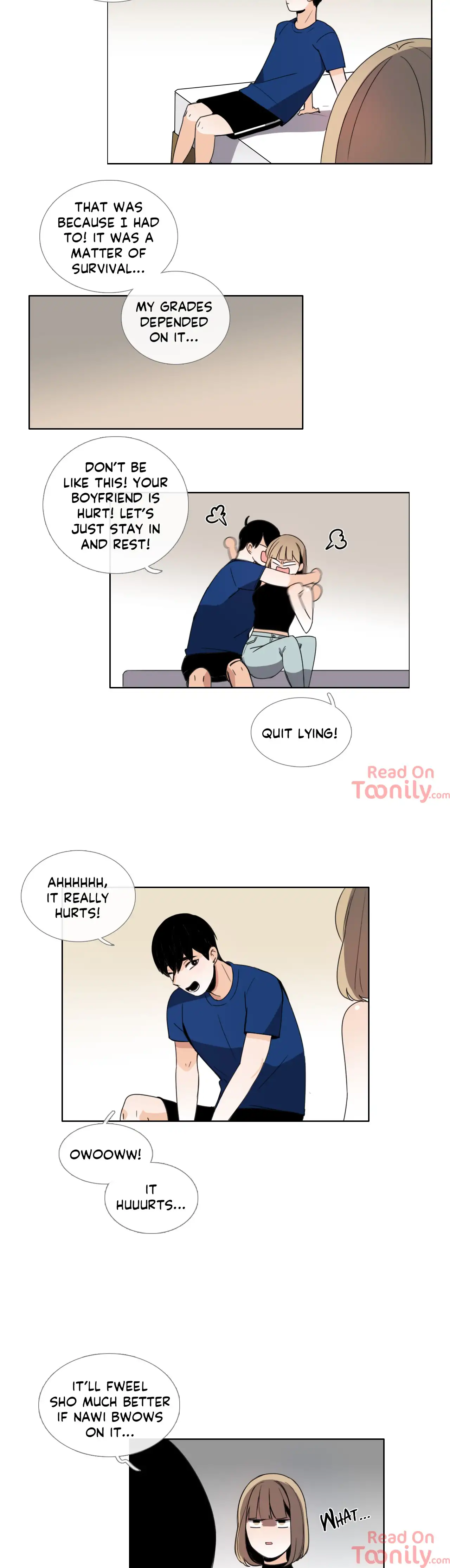 Talk to Me - Chapter 76 [photo 4] - MangaPorn