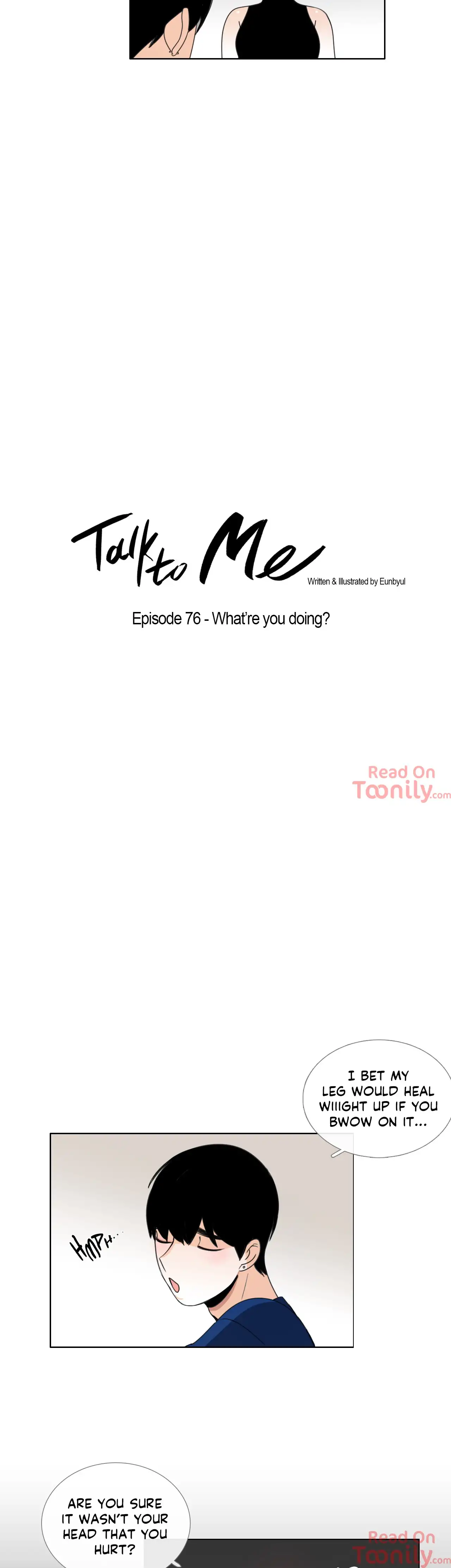 Talk to Me - Chapter 76 [photo 5] - MangaPorn
