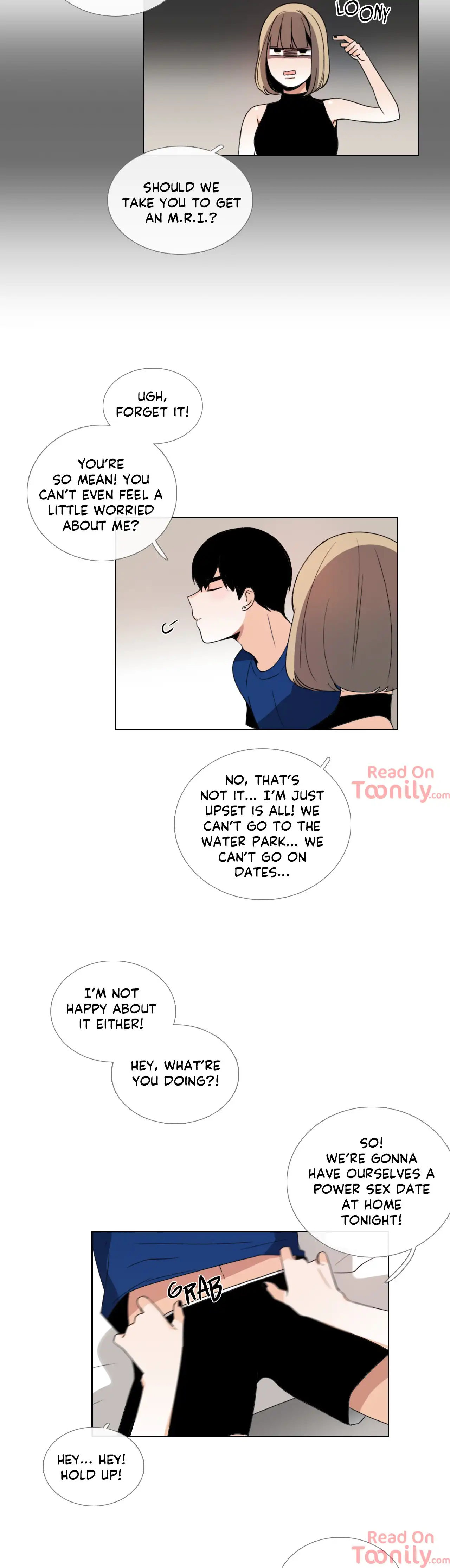 Talk to Me - Chapter 76 [photo 6] - MangaPorn