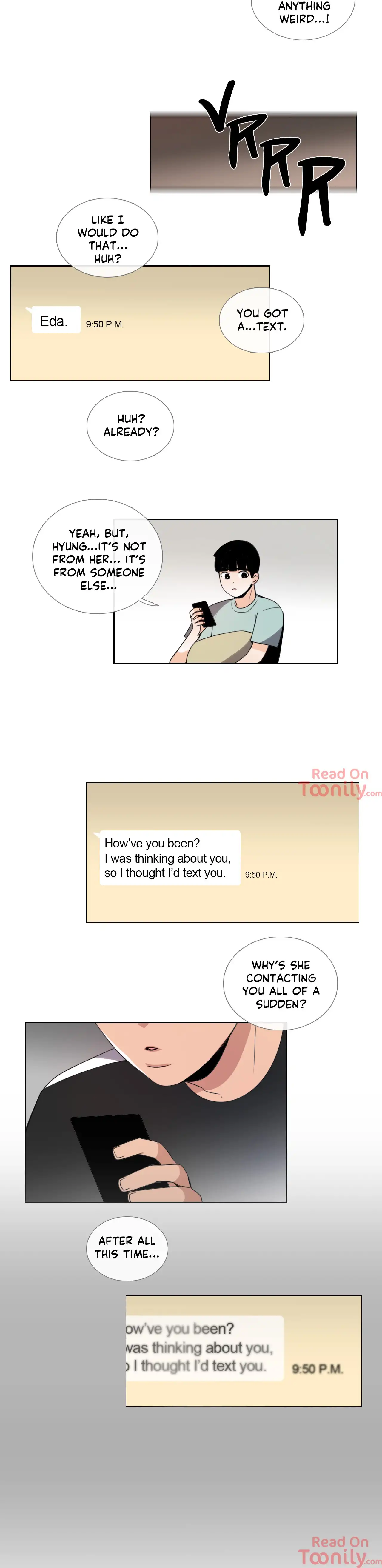 Talk to Me - Chapter 77 [photo 10] - MangaPorn
