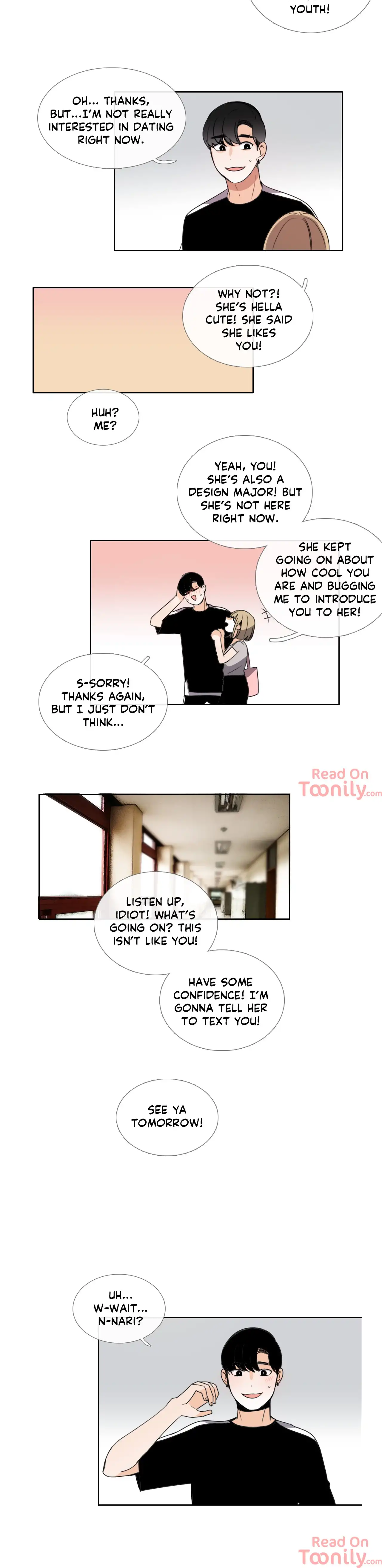 Talk to Me - Chapter 77 [photo 8] - MangaPorn