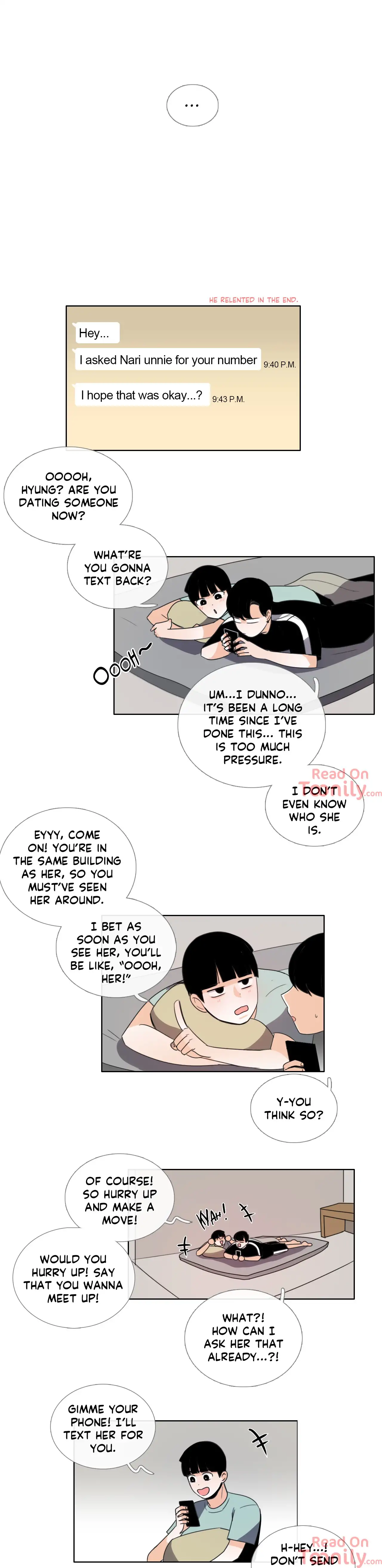 Talk to Me - Chapter 77 [photo 9] - MangaPorn