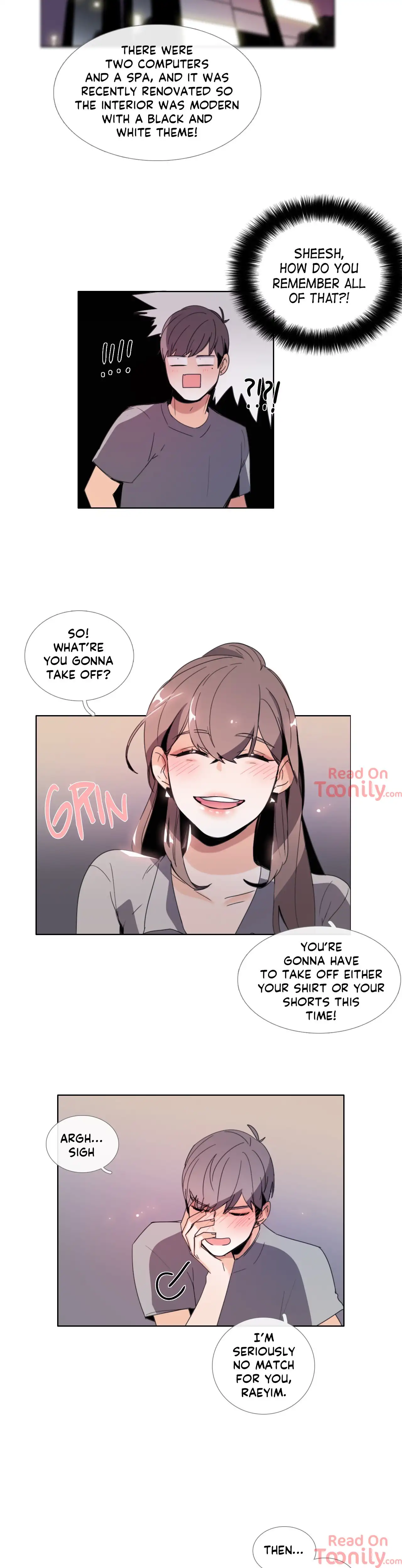 Talk to Me - Chapter 79 [photo 15] - MangaPorn