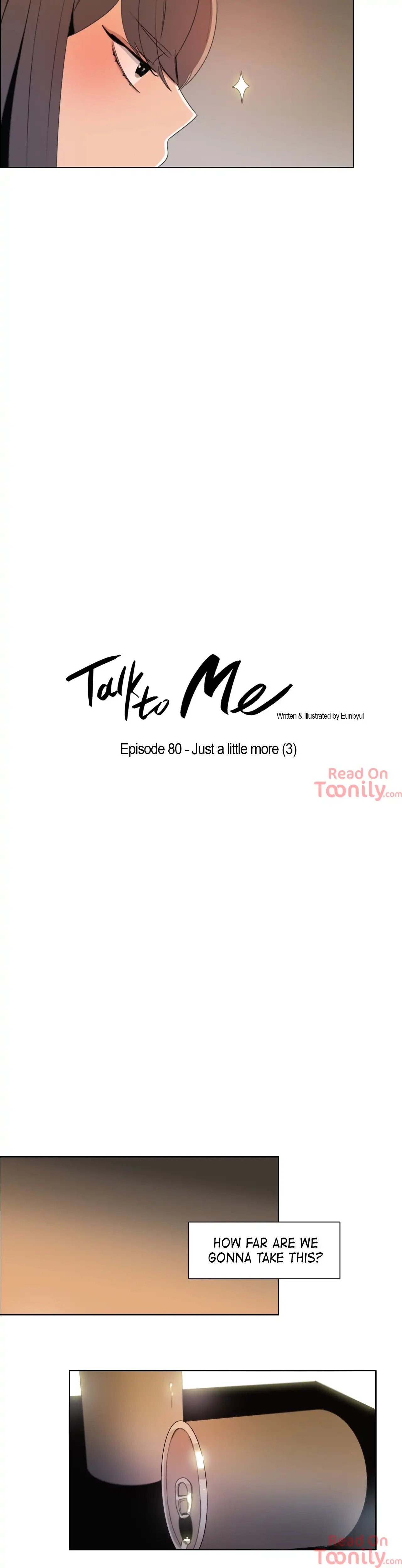 Talk to Me - Chapter 80 [photo 4] - MangaPorn