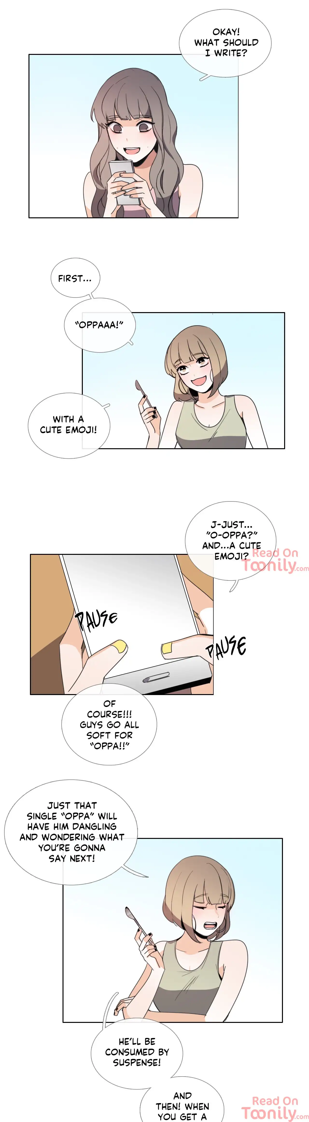 Talk to Me - Chapter 82 [photo 12] - MangaPorn