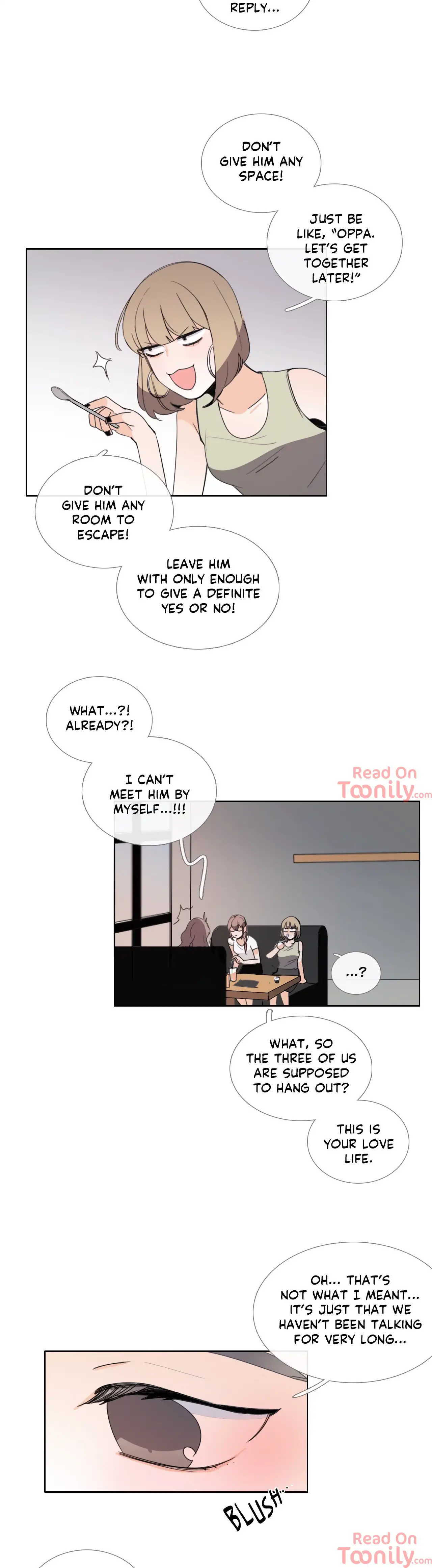Talk to Me - Chapter 82 [photo 13] - MangaPorn
