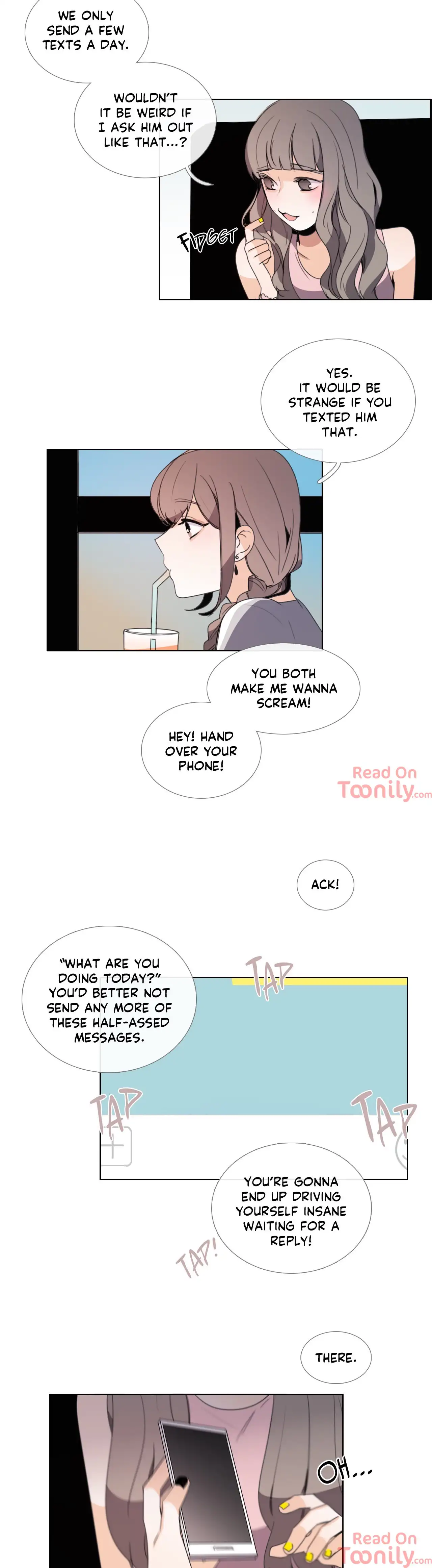 Talk to Me - Chapter 82 [photo 14] - MangaPorn