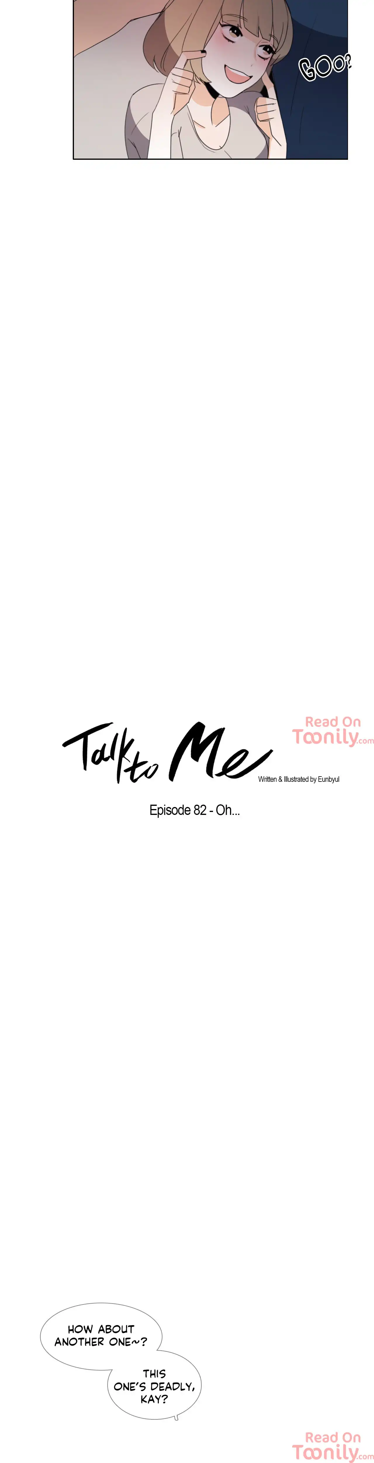 Talk to Me - Chapter 82 [photo 4] - MangaPorn
