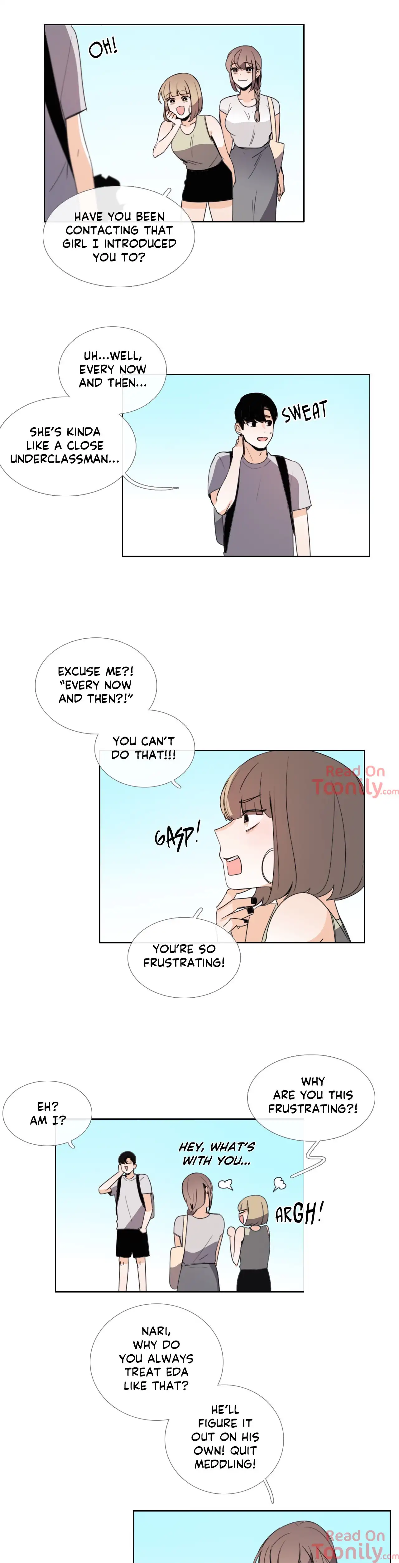Talk to Me - Chapter 82 [photo 8] - MangaPorn