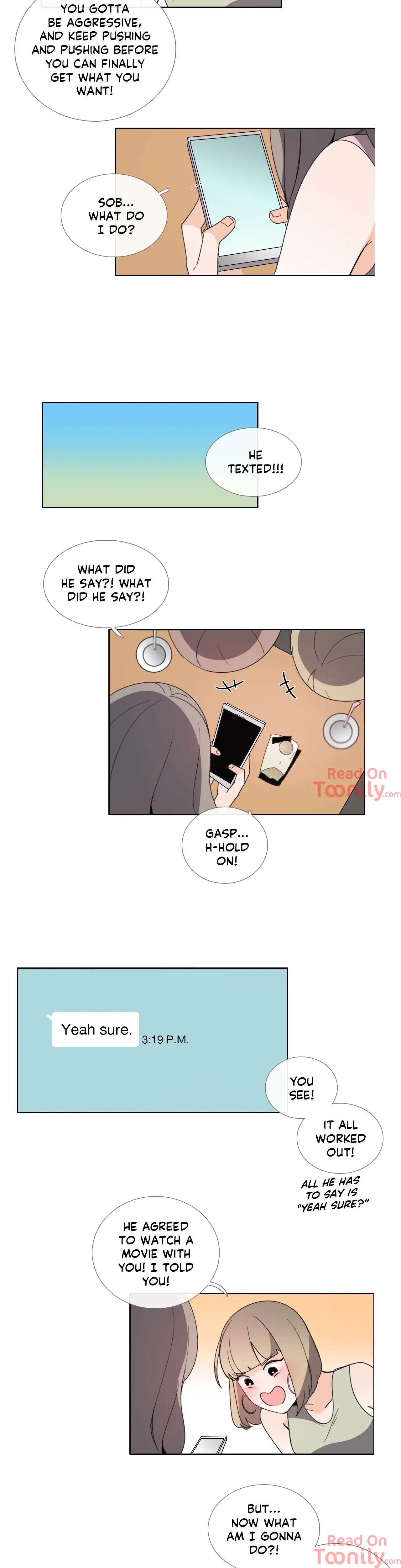 Talk to Me - Chapter 83 [photo 2] - MangaPorn