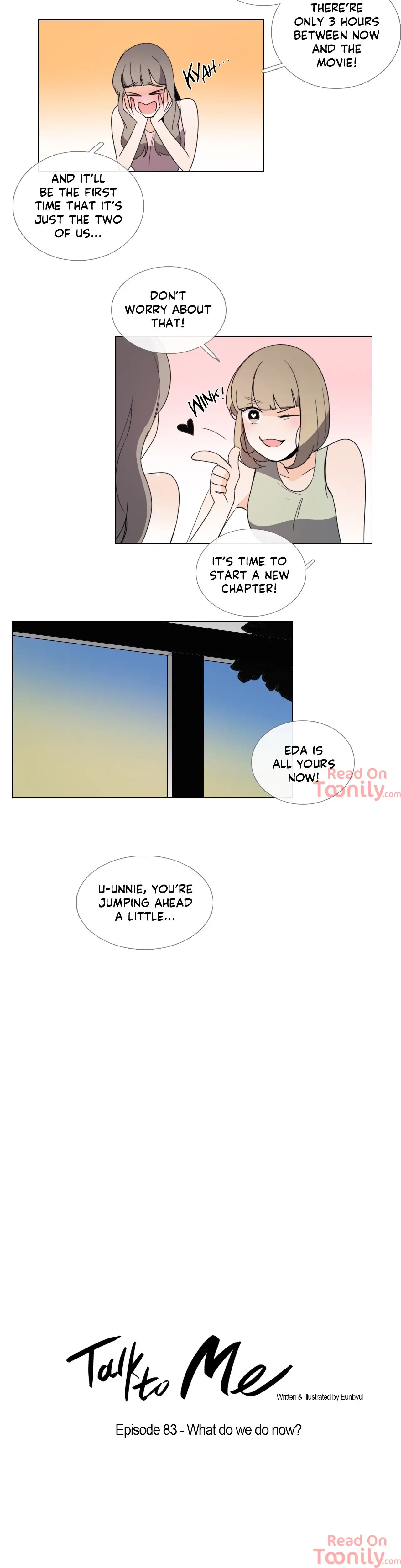 Talk to Me - Chapter 83 [photo 3] - MangaPorn