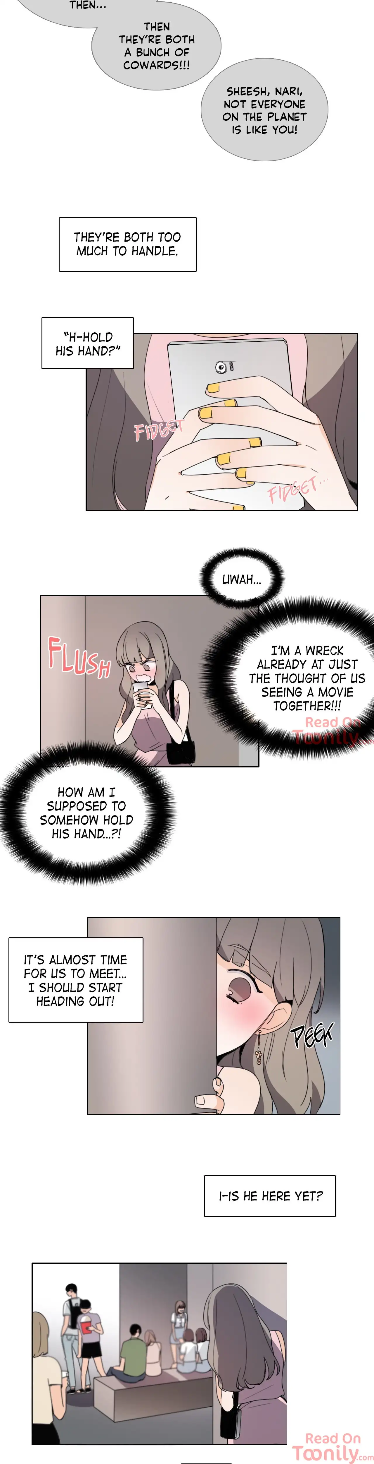 Talk to Me - Chapter 83 [photo 6] - MangaPorn
