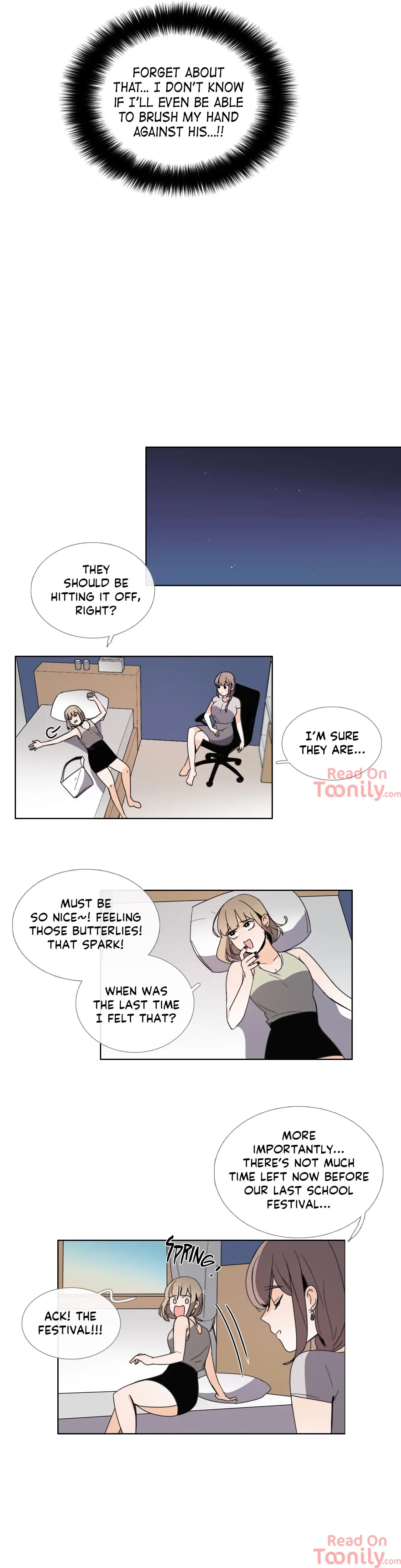 Talk to Me - Chapter 83 [photo 8] - MangaPorn