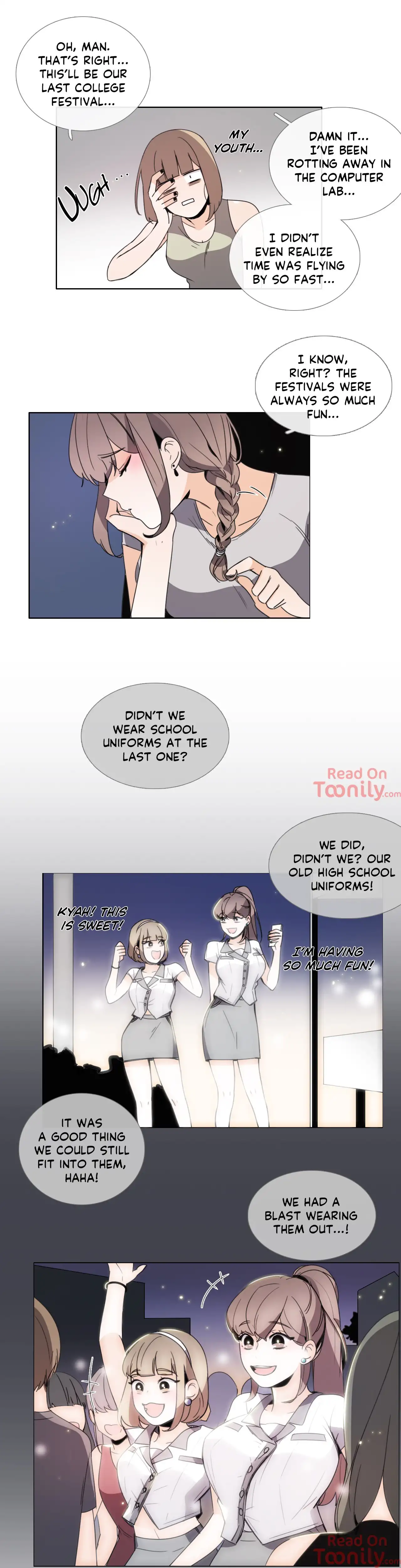 Talk to Me - Chapter 83 [photo 9] - MangaPorn