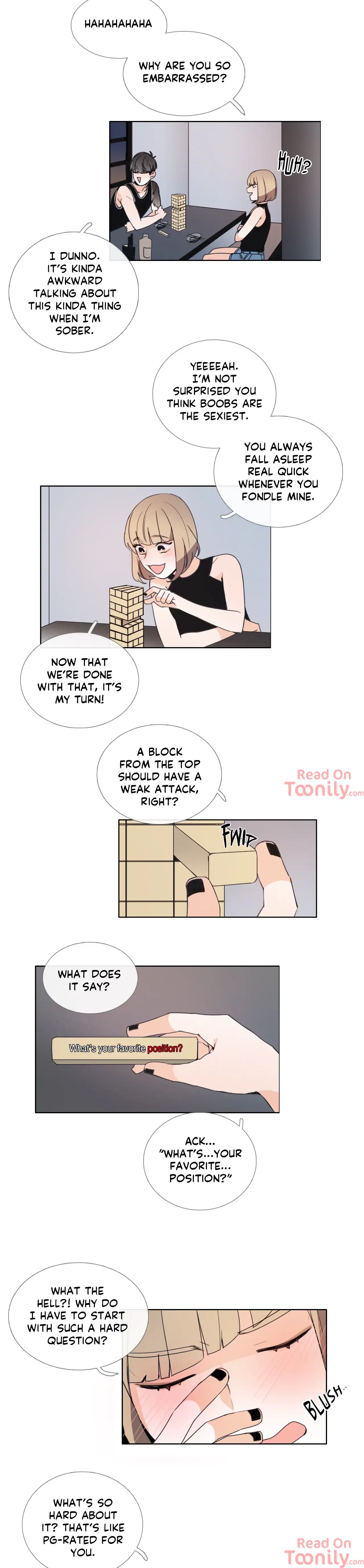 Talk to Me - Chapter 85 [photo 11] - MangaPorn