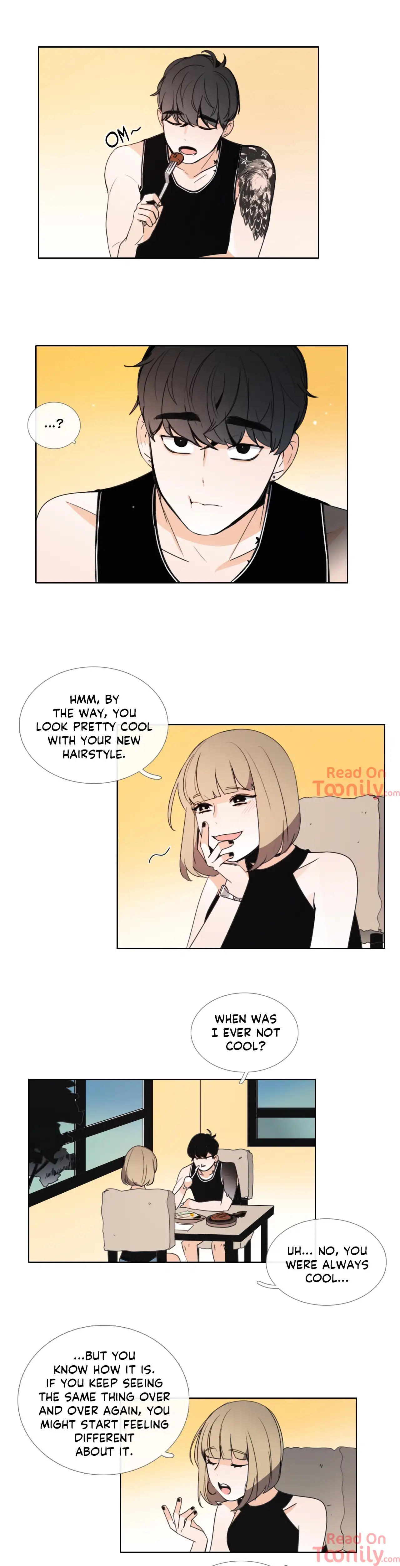 Talk to Me - Chapter 85 [photo 3] - MangaPorn