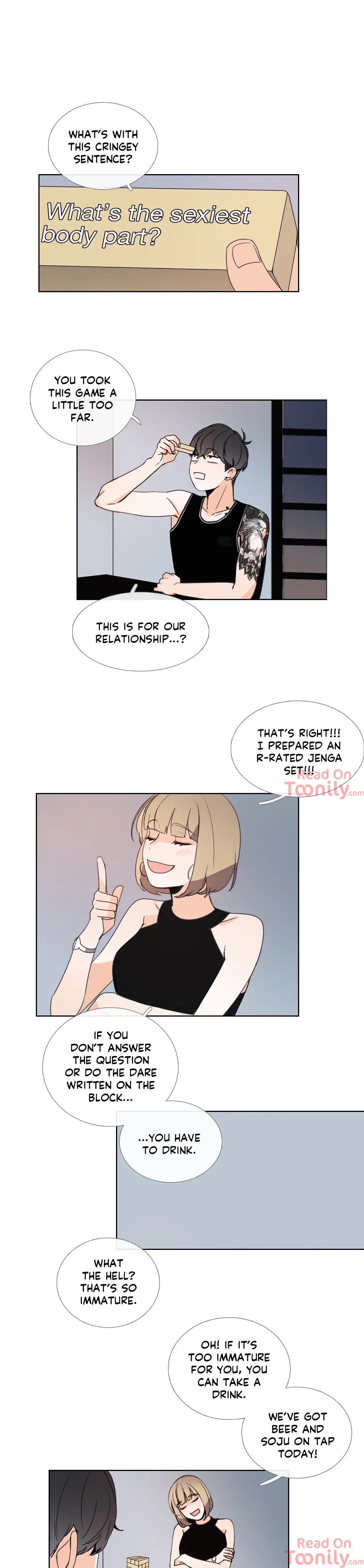 Talk to Me - Chapter 85 [photo 9] - MangaPorn