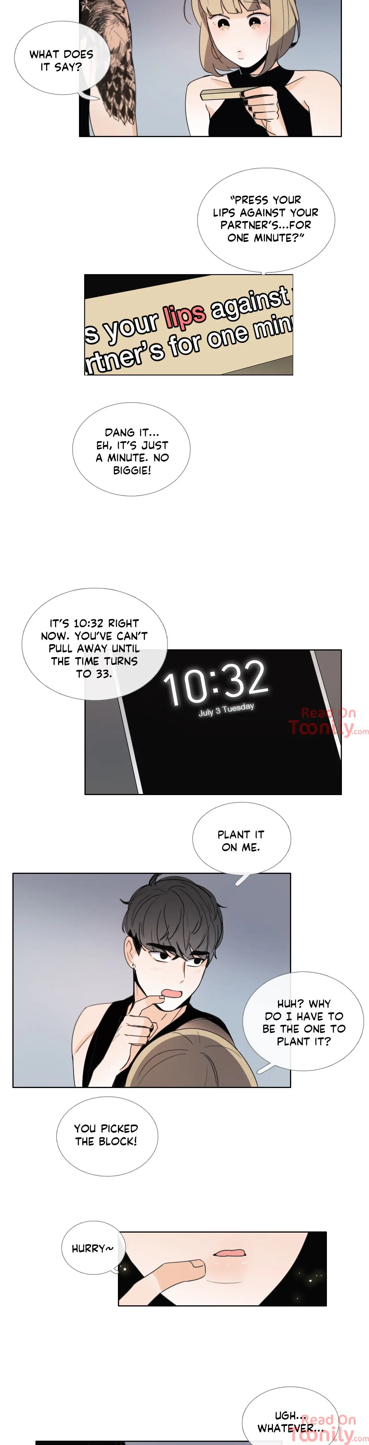 Talk to Me - Chapter 86 [photo 11] - MangaPorn