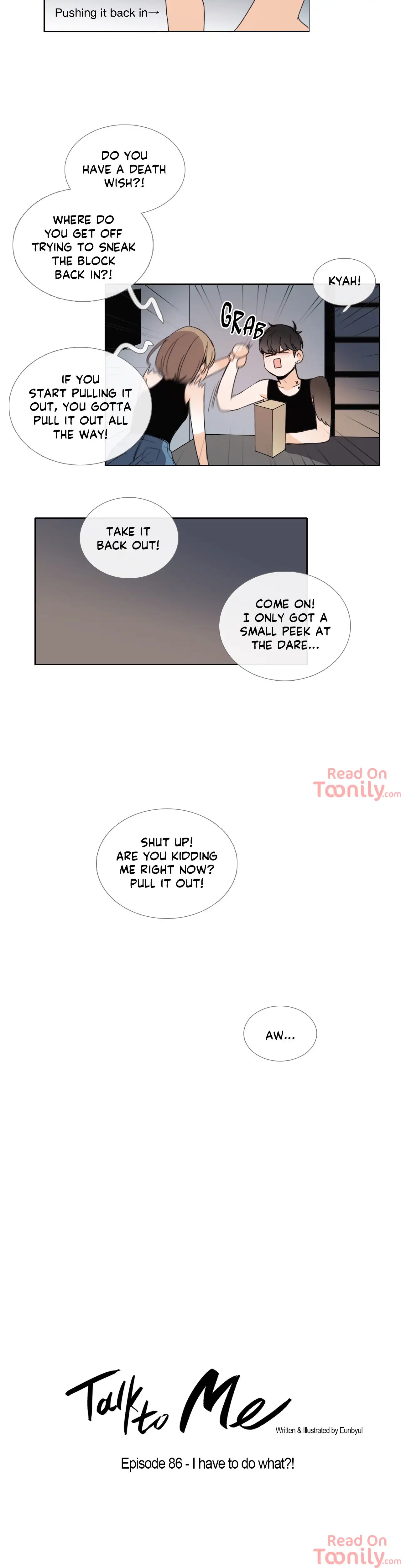 Talk to Me - Chapter 86 [photo 4] - MangaPorn