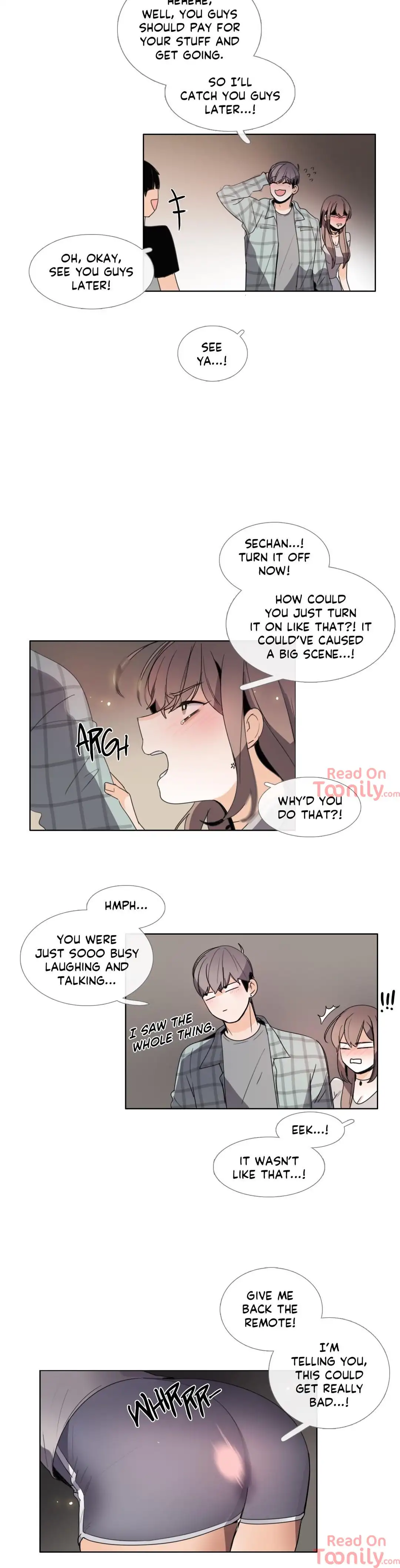 Talk to Me - Chapter 90 [photo 8] - MangaPorn