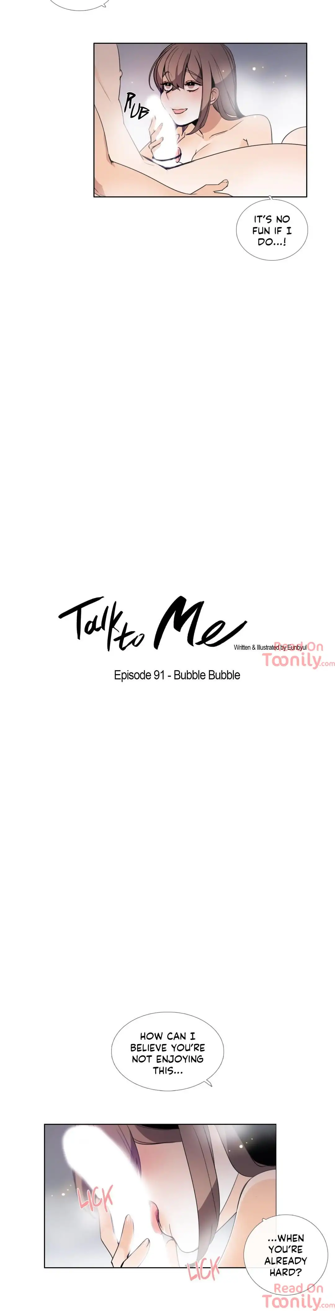 Talk to Me - Chapter 91 [photo 4] - MangaPorn